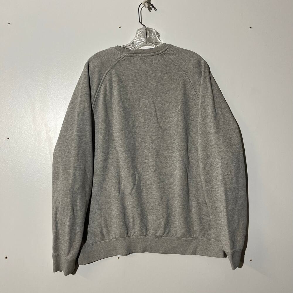 Vintage Y2K Nike Gray Retro Crew Neck Pullover Sweater Men's Size XL - Picture 4 of 7